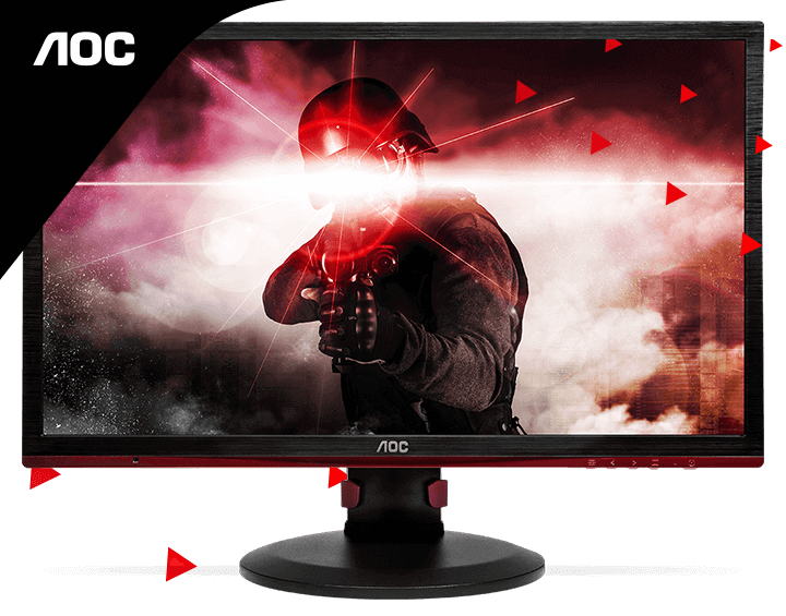 Monitor Gamer AOC LED 24