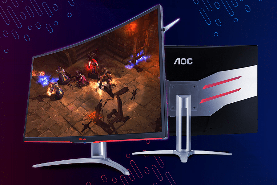 Conheça o Monitor Gamer AOC LED 24’