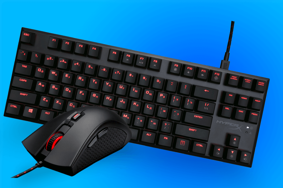 Kit Gamer Bom e Barato HyperX