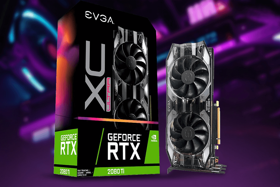 Placa de Vídeo EVGA Nvidia GeForce RTX 2080