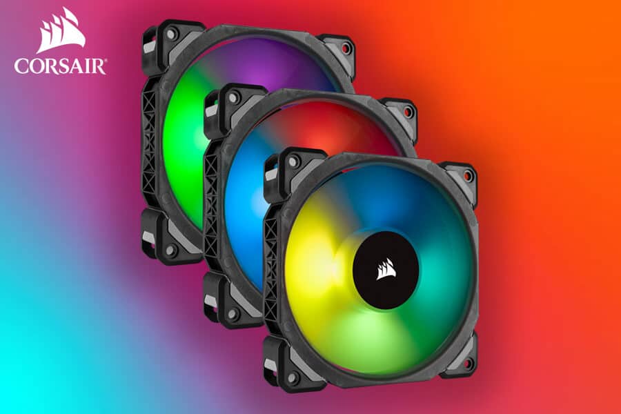 Como instalar e configurar seu FAN RGB ML120 Corsair?