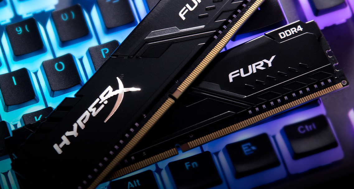 O que você precisa saber sobre as memórias Gamer HyperX Fury