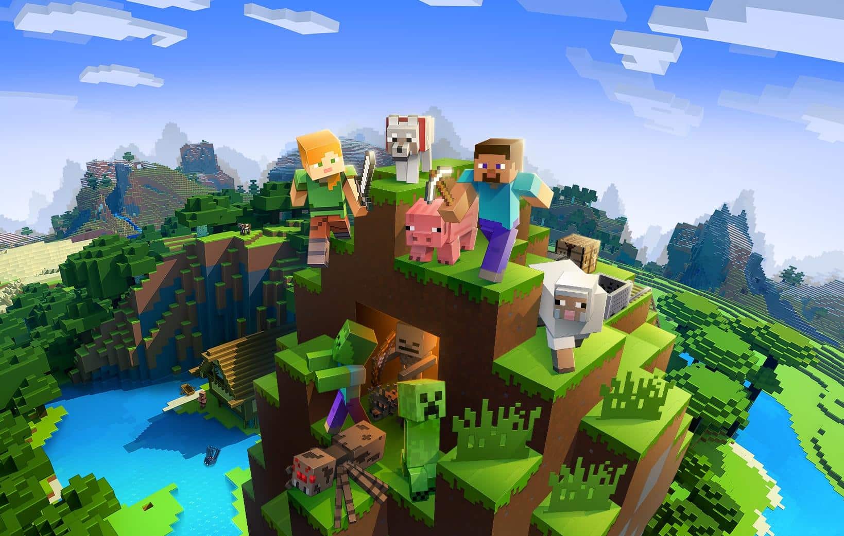 Mod faz Minecraft parecer um filme da Pixar