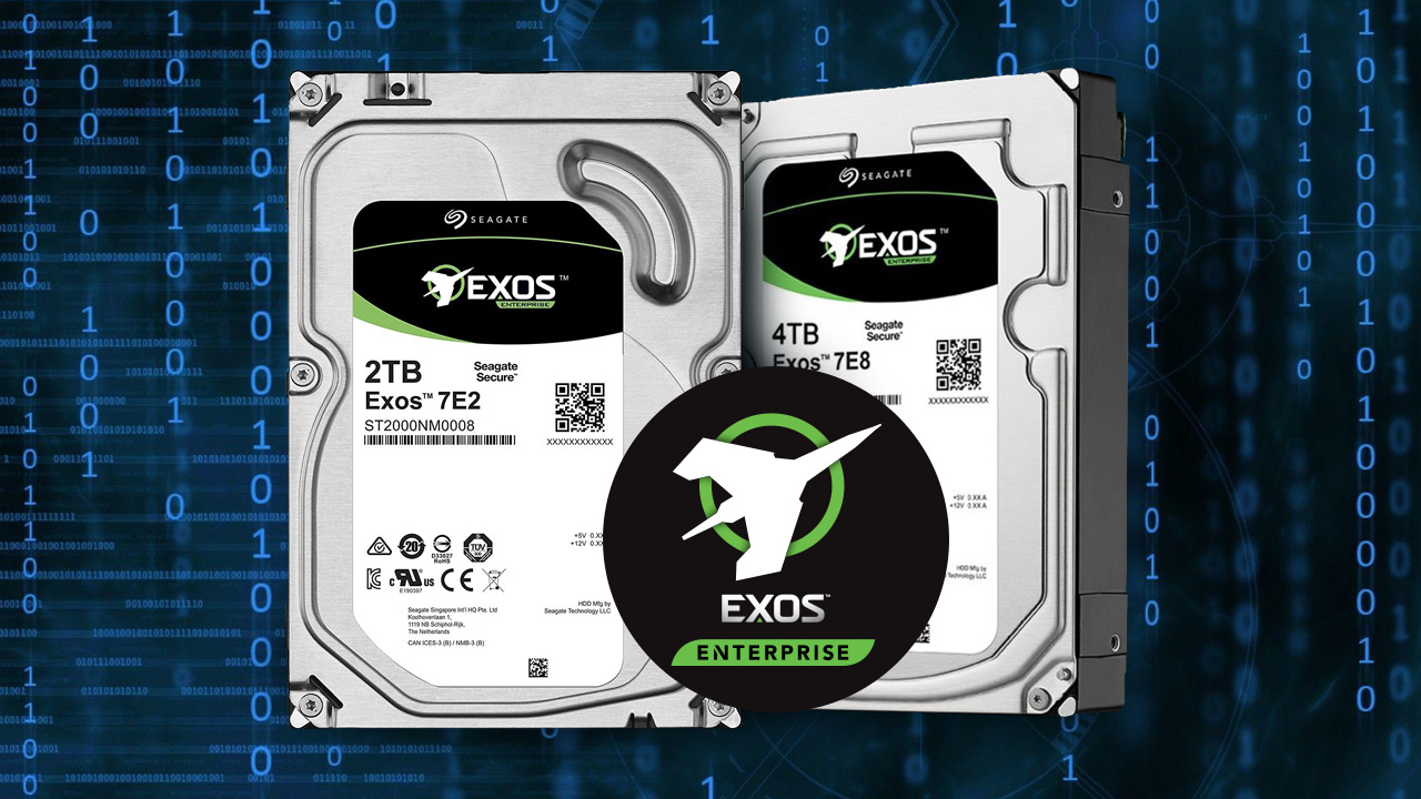 HDs Exos Enterprise: entenda a diferença entre eles