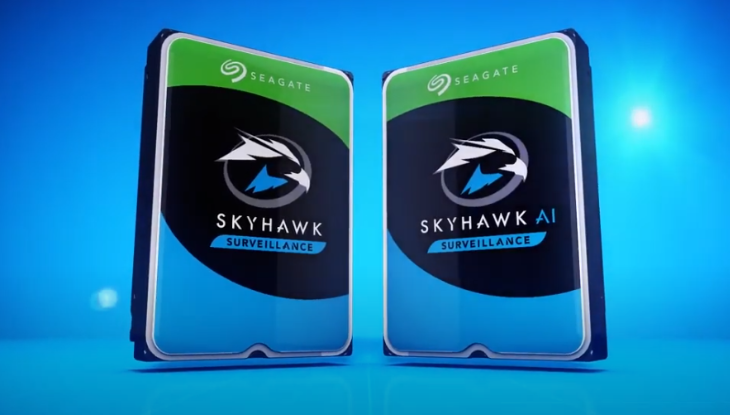 Discos rígidos para vigilância SkyHawk.