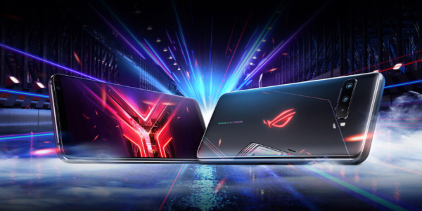 Imagem do ROG Phone 3, lançamento da Asus.