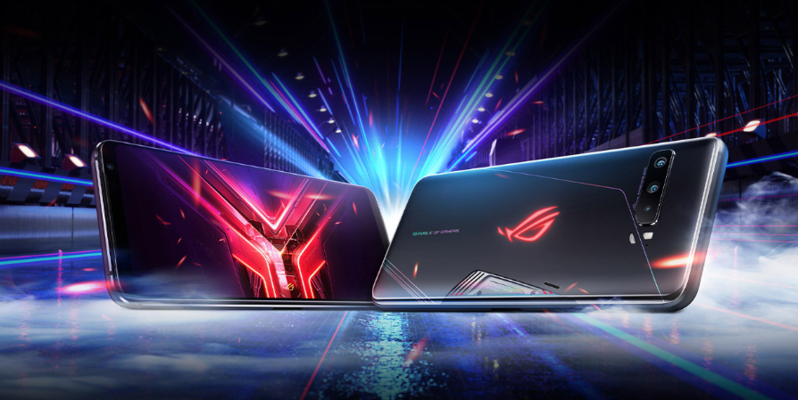 Imagem do ROG Phone 3, lançamento da Asus.