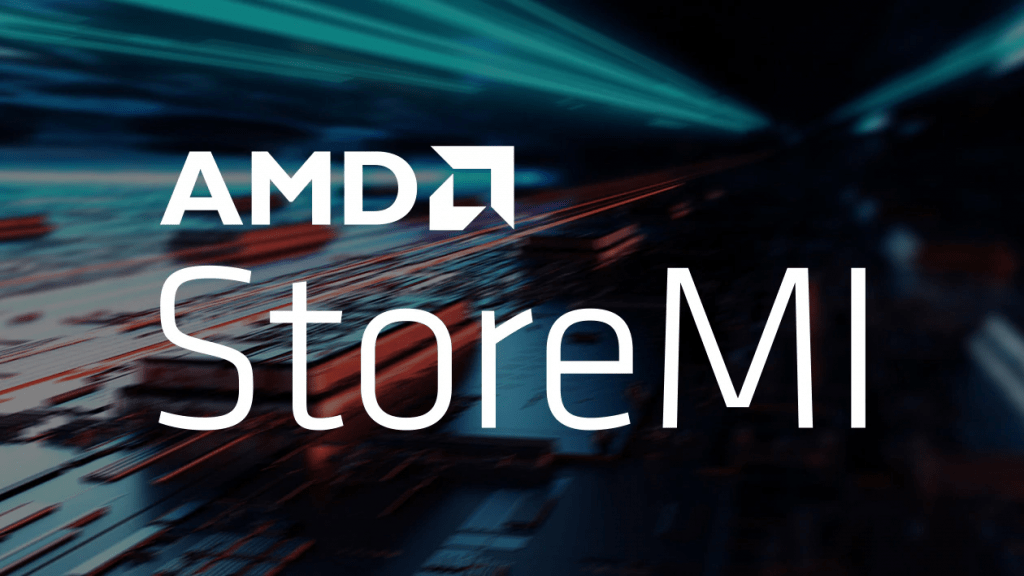 AMD StoreMI