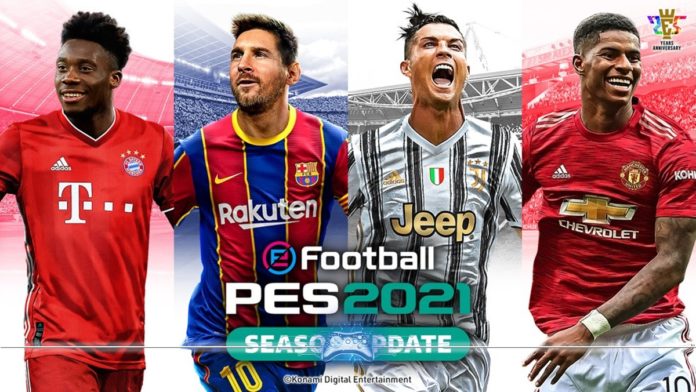 EFOOTBALL PES 2021