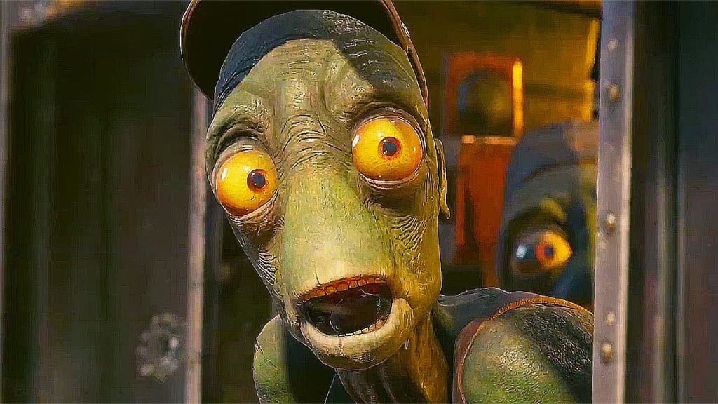 ODDWORLD NO PLAYSTATION 5 SHOWCASE