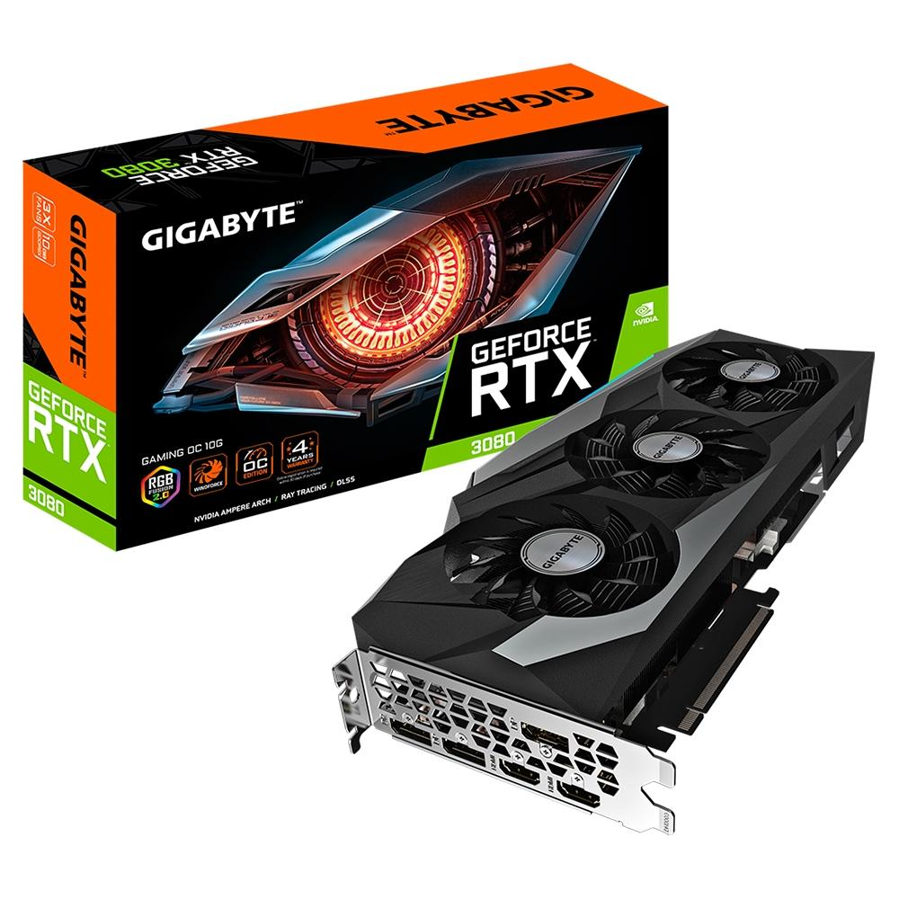 Placa Gigabyte RTX Série 30