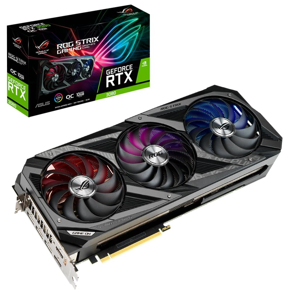 Placas Asus RTX Série 30 NVIDIA