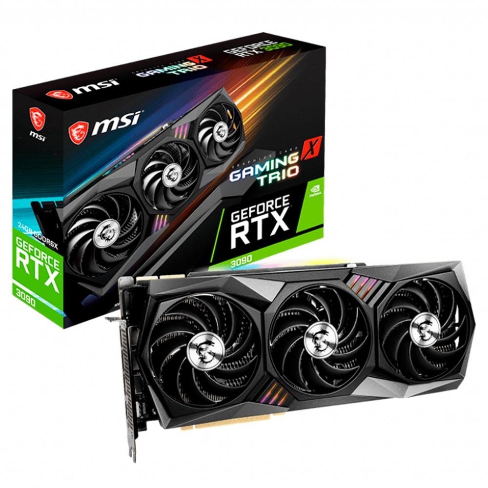 Placas MSI RTX Série 30