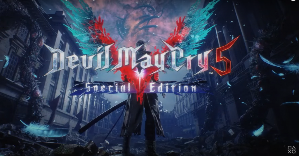 DEVIL MAY CRY 5 NO PLAYSTATION 5 SHOWCASE