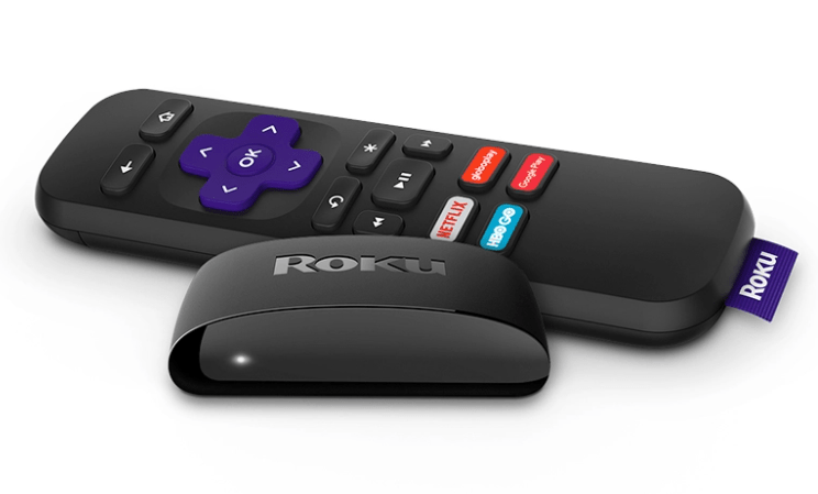 Roku e controle