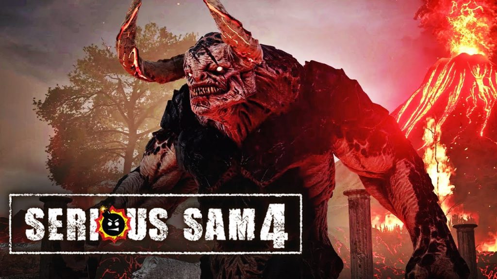 SERIOUS SAM 4