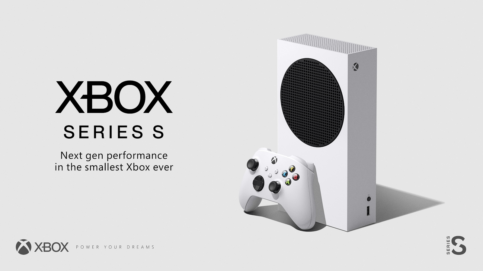 Vem aí o Xbox Series S