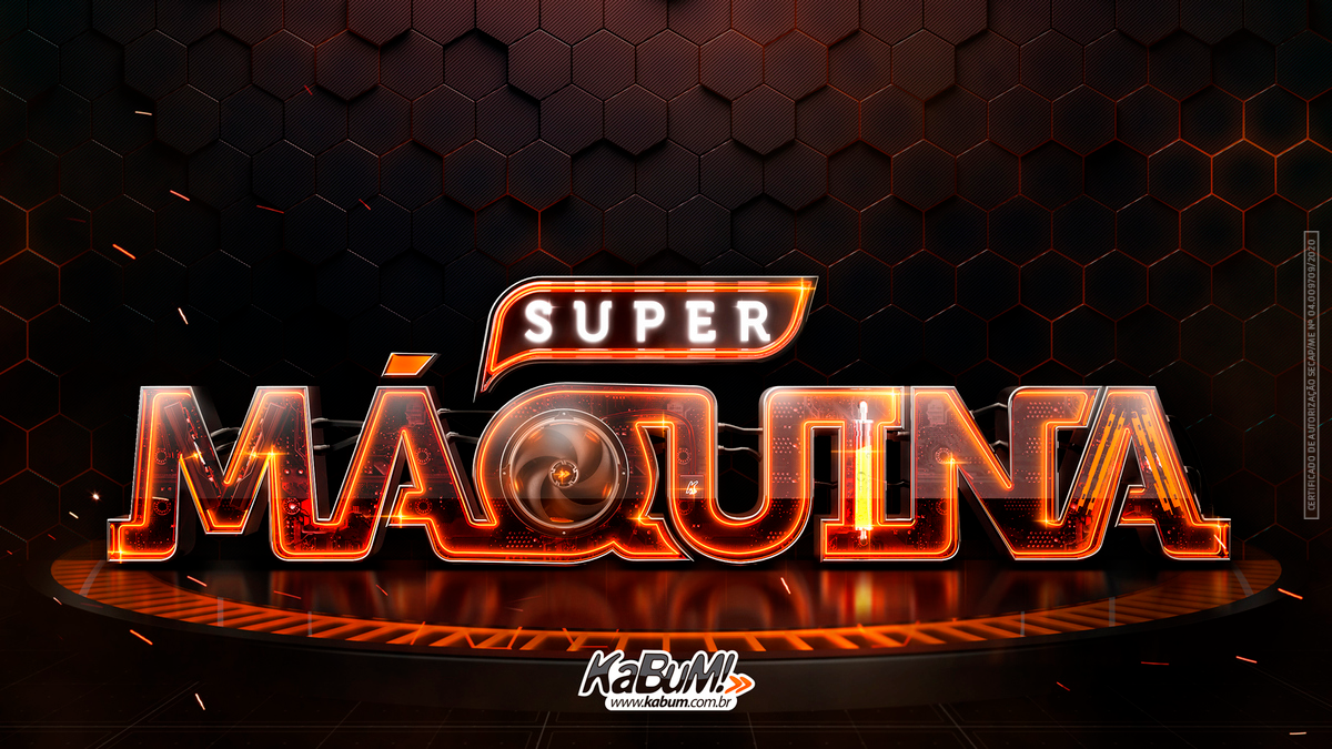 A evolução das Super Máquinas do KaBuM!