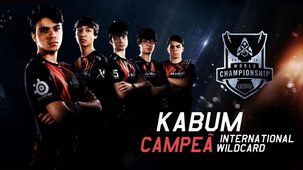 KaBuM! campeã