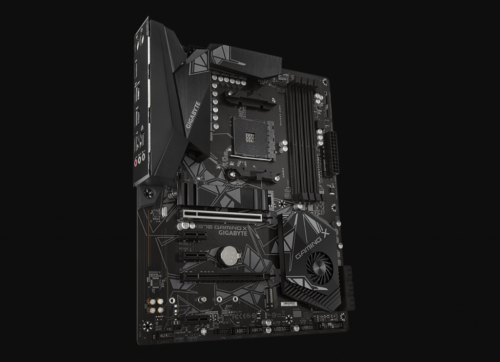 Placa-mãe Gigabyte X570 Gaming X