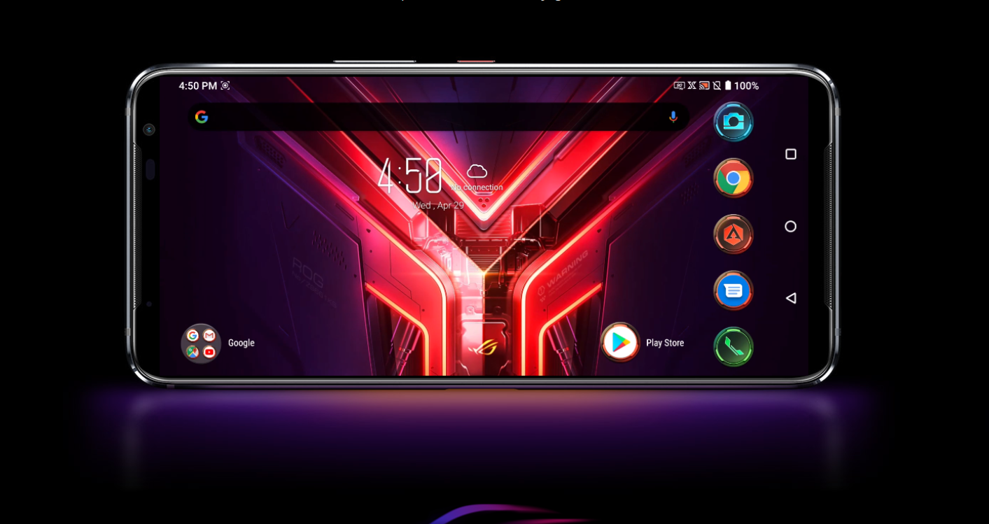 Novo ROG Phone deve chegar com carregamento rápido de 65W