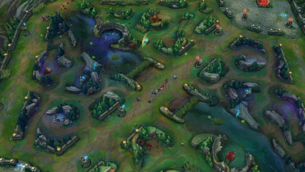 Mapa Wild Rift