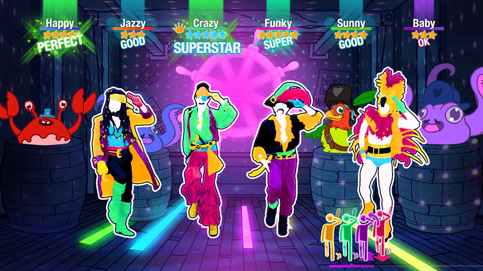 Just Dance 2021: Modo Coop