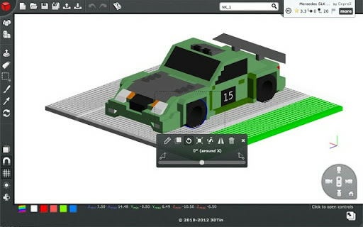 Programa 3DTin de Modelagem 3D