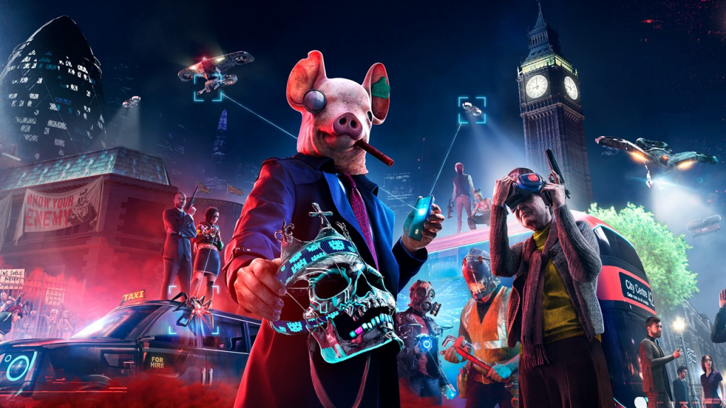 Watch Dogs Legion