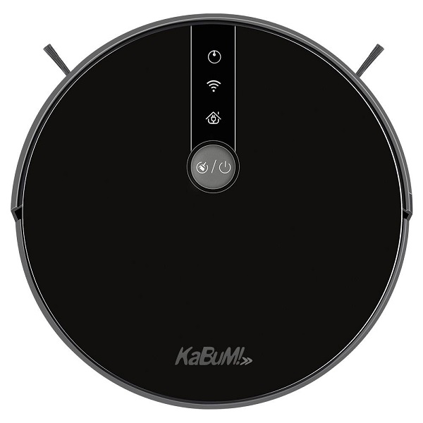 Robô aspirador de pó KaBuM! Smart Home