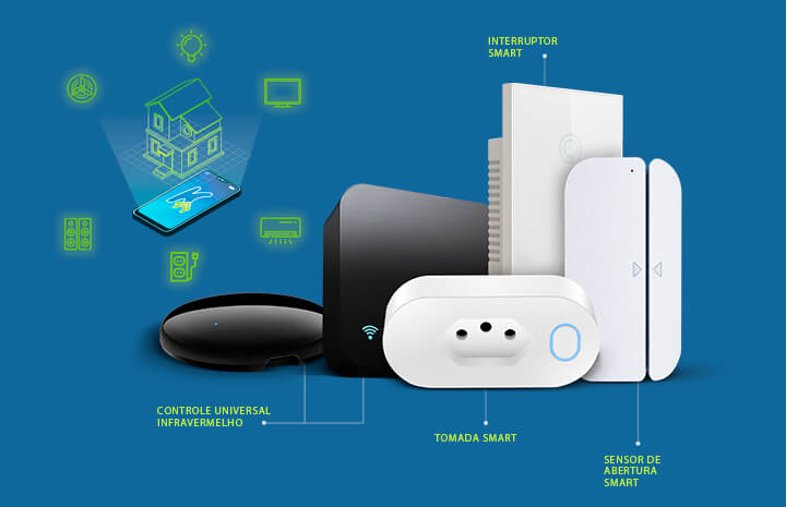 Linha KaBuM! Smart Home