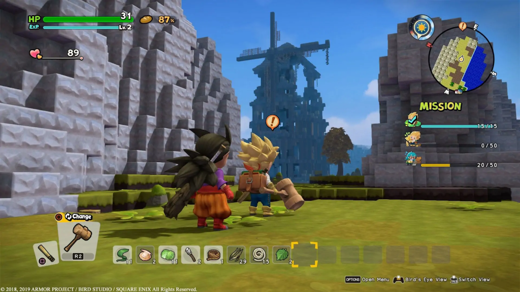 Dragon Quest Builders (1 e 2)