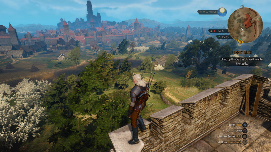 The Witcher 3