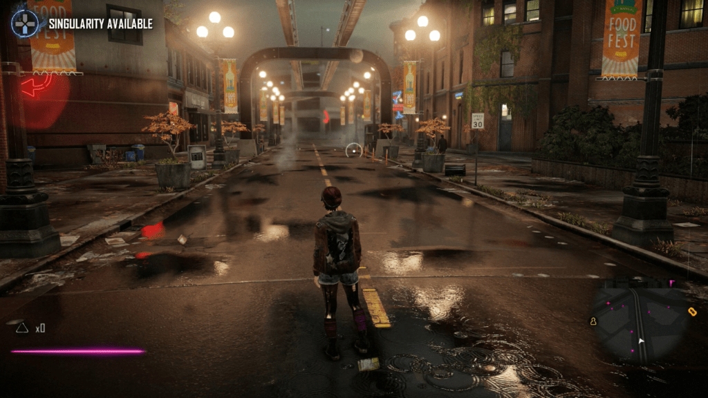 inFAMOUS First Light