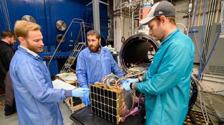 Energia do Espaço via satélite