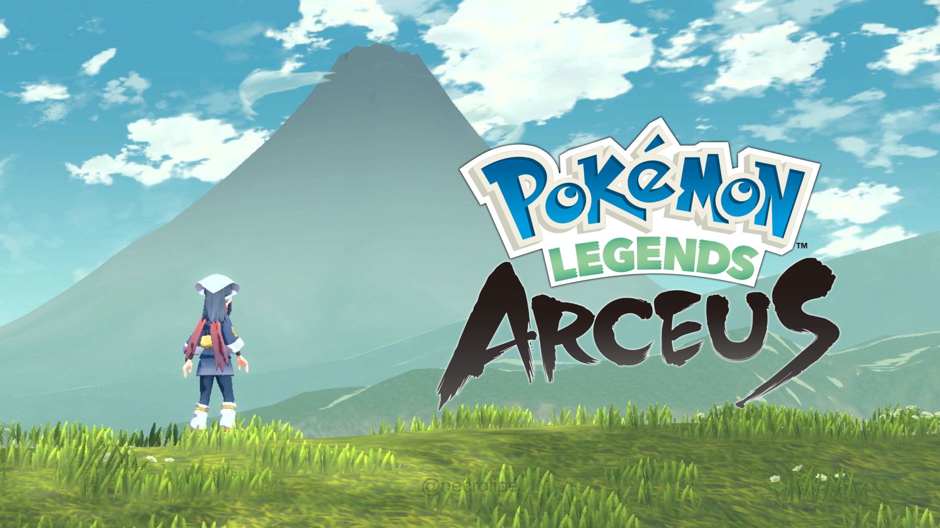 Pokémon Legends: Arceus; um RPG de mundo aberto para Switch