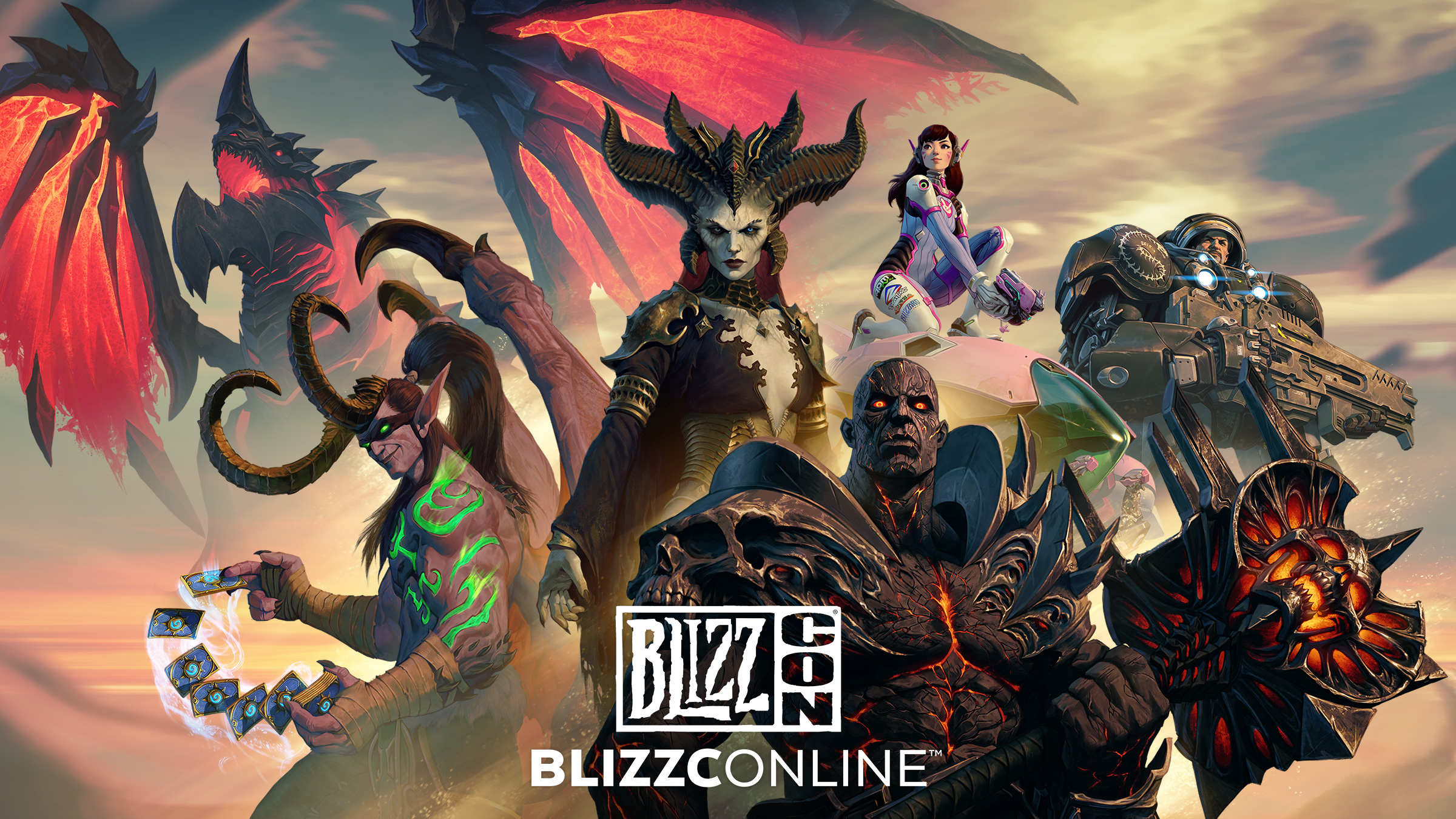 BlizzCon 2021 traz novidades de Warcraft, Diablo IV e Overwatch 2