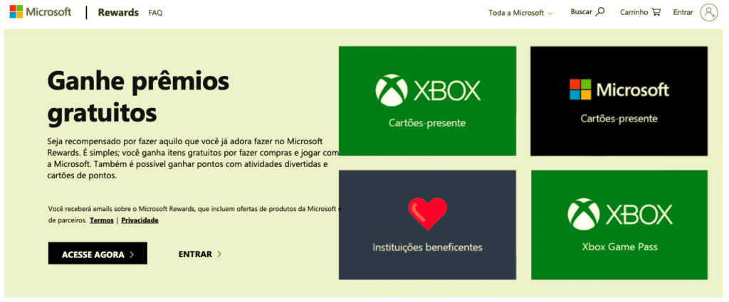 Microsoft Rewards