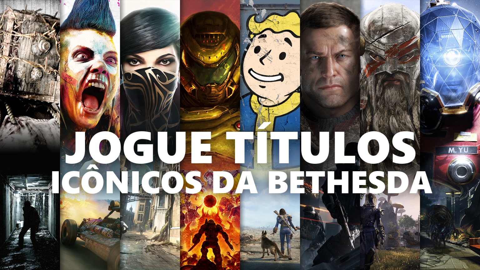 20 jogos da Bethesda chegarão ao Xbox Game Pass amanhã