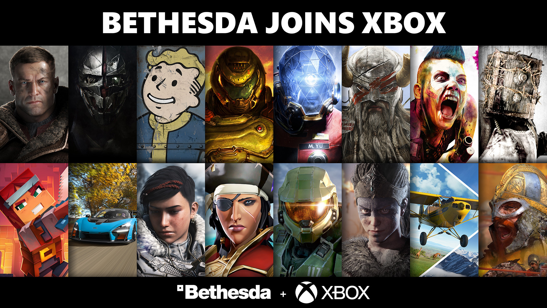 Xbox oficializa compra da Bethesda