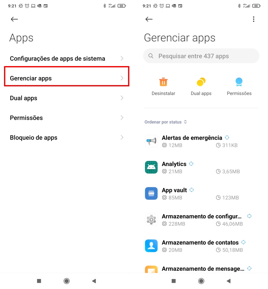 Como corrigir erro este app parou de funcionar - passo 2