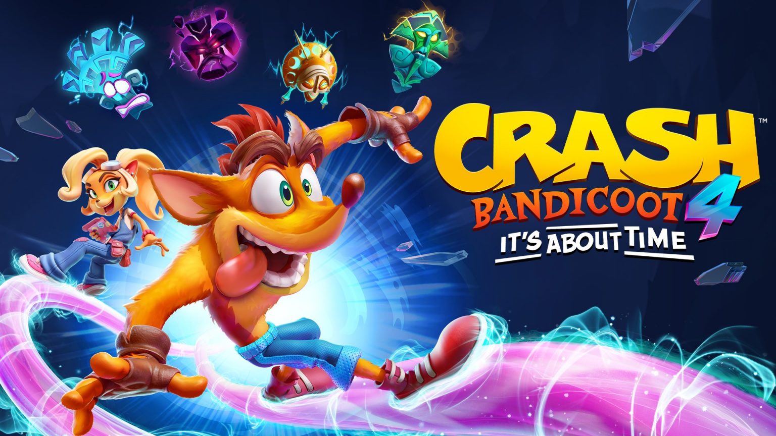 Crash Bandicoot 4: It's About Time