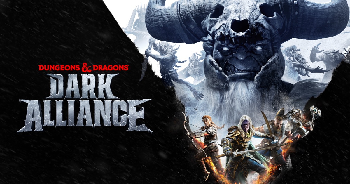 Dungeons & Dragons: Dark Alliance