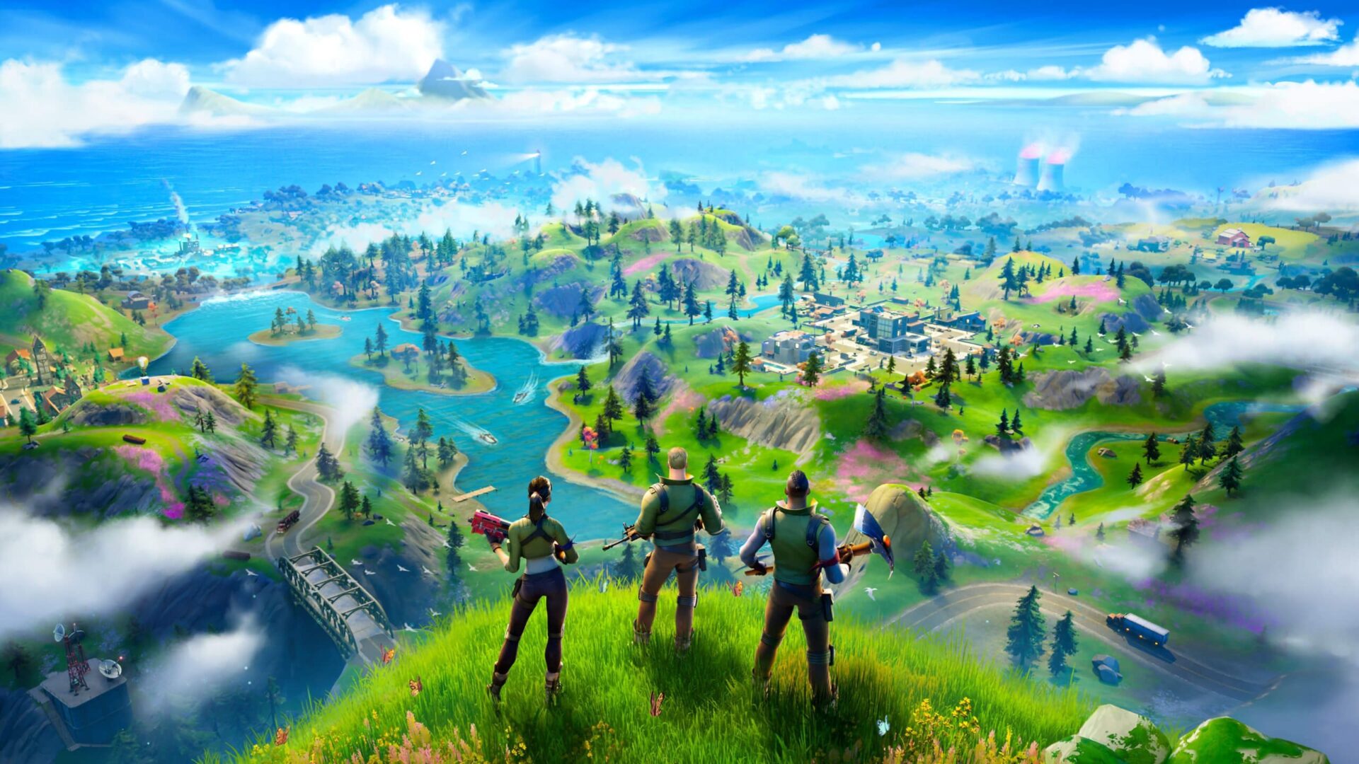 Fortnite está com resolução maior no Nintendo Switch