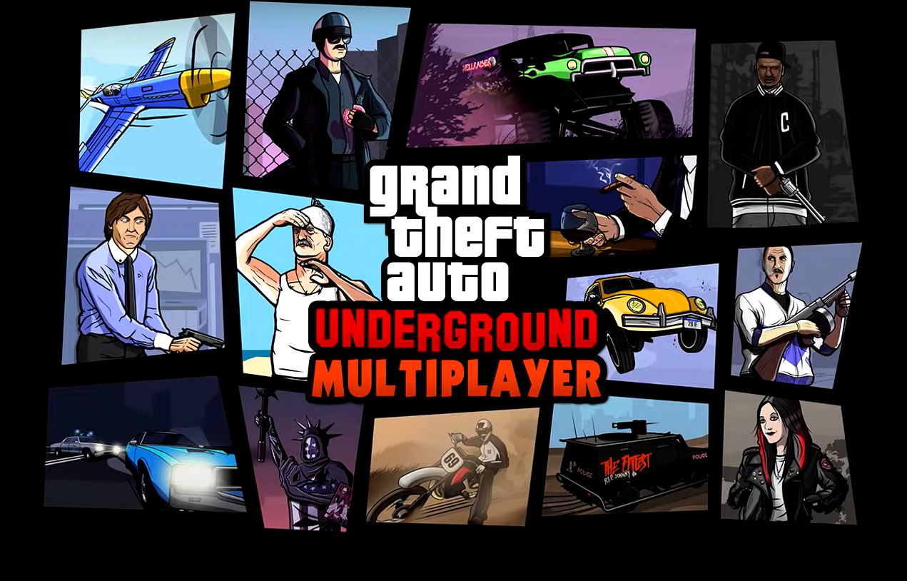 Mod adiciona cidades de GTA III, Vice City, Manhunt e Bully ao mapa de San Andreas