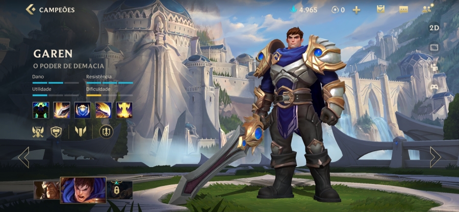 Garen - Wild Rift