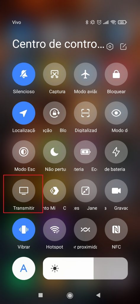 Ícone de Transmissão Celular