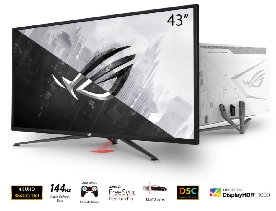 Monitor Asus Rog Strix XG43UQ