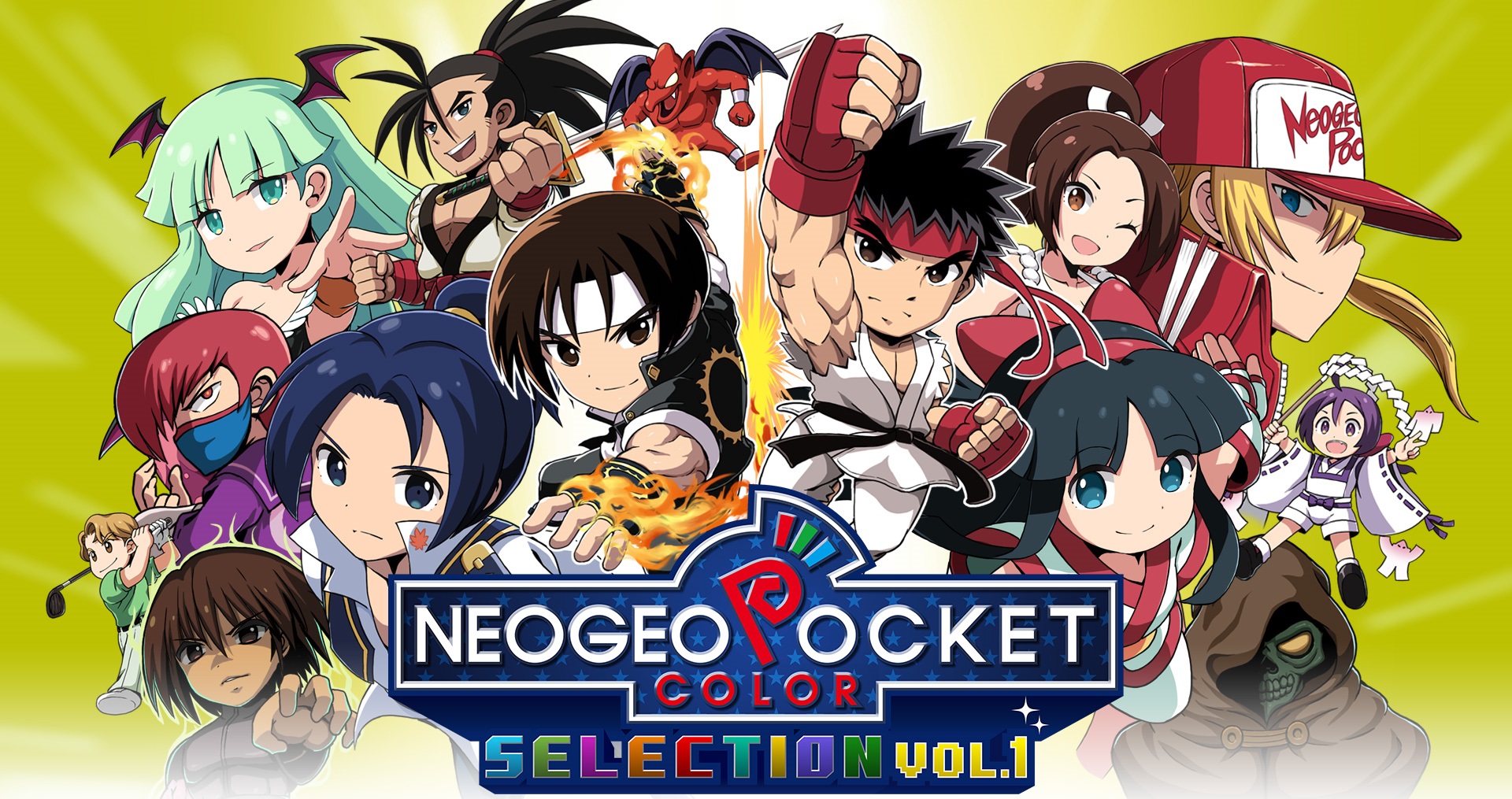 Clássicos do NeoGeo Pocket Color chegam ao Nintendo Switch