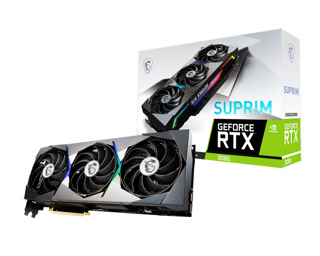 Placas de vídeo MSI - RTX 3090